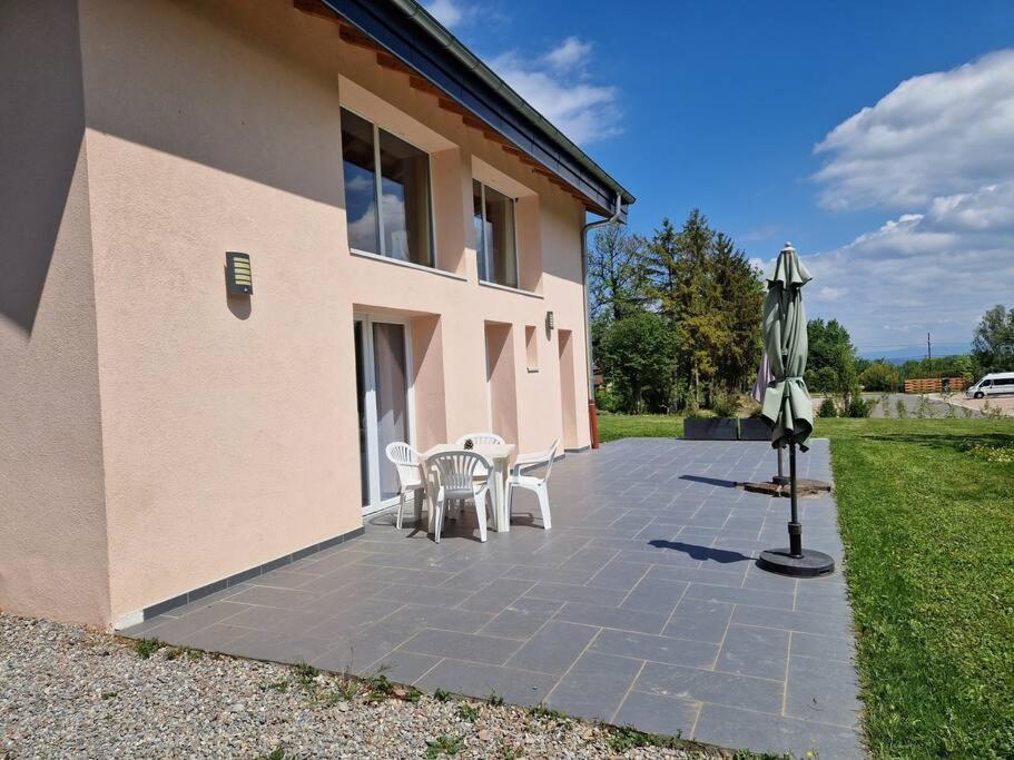 Le Petit Atelier Villa Excenevex Exterior foto